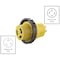 Ac Works RV Marine Generator Adapter 30A 4-Prong Generator Plug - 30A RV /Marine Inlet RVL1430M30 - alternate 5